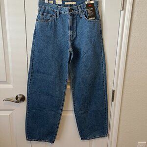 NWT Levi's Premium Baggy Dad Jeans   SIZE 26 x 30